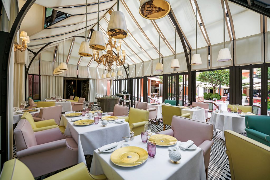 Le Royal Monceau - Raffles Paris - Restaurant Il Carpaccio @ Roméo Balancourt