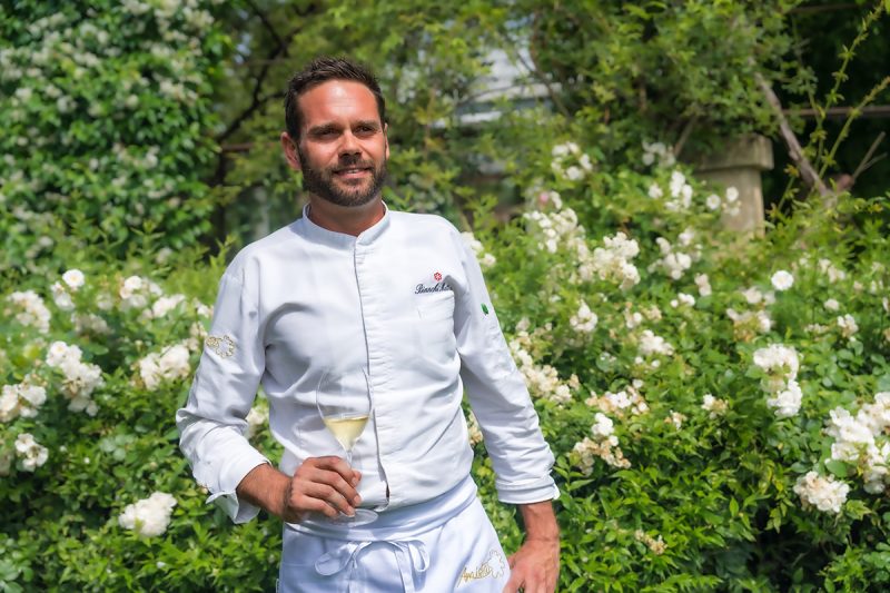 Food For Art 2023: Maison Ruinart sceglie lo chef Mattia Bianchi