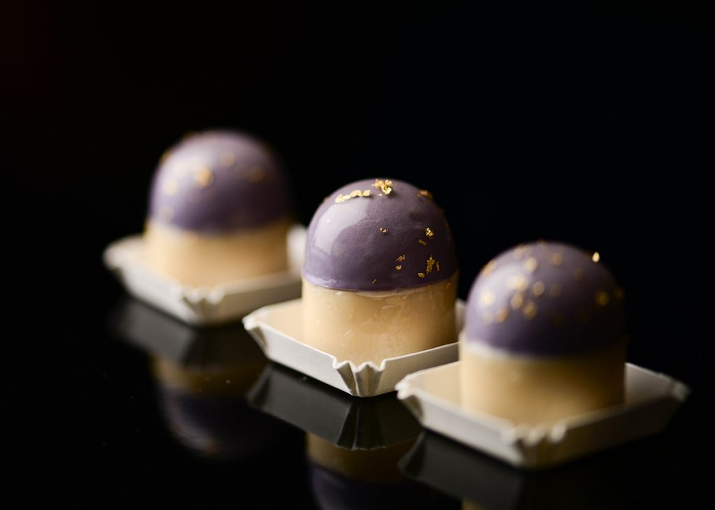 Mignon Fragola, Violetta e scaglie d'oro Fabrizio Galla