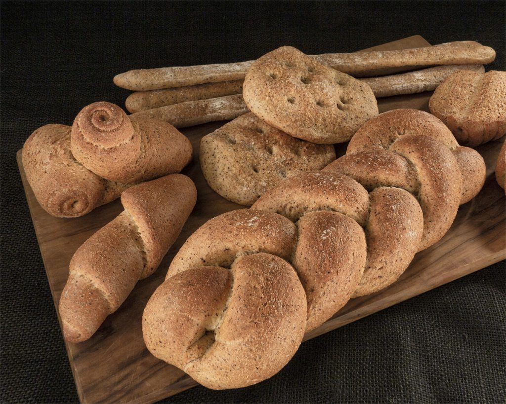 Pane di mais nero