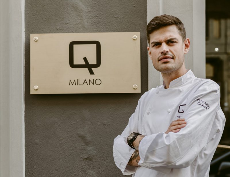 Riccardo Quadri, intervista al giovane chef svizzero di Quadri Bistrot