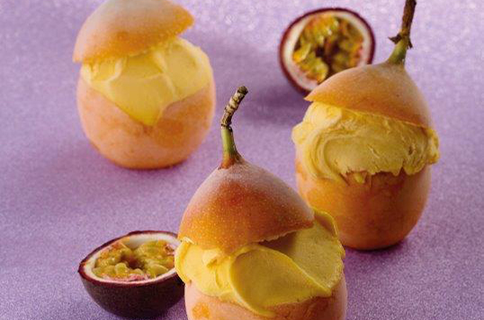 Sottozero Montersino - sorbetto al mango e fruit passion