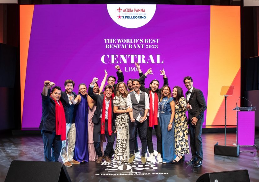 The World’s 50 Best Restaurants 2023. È il Central il miglior