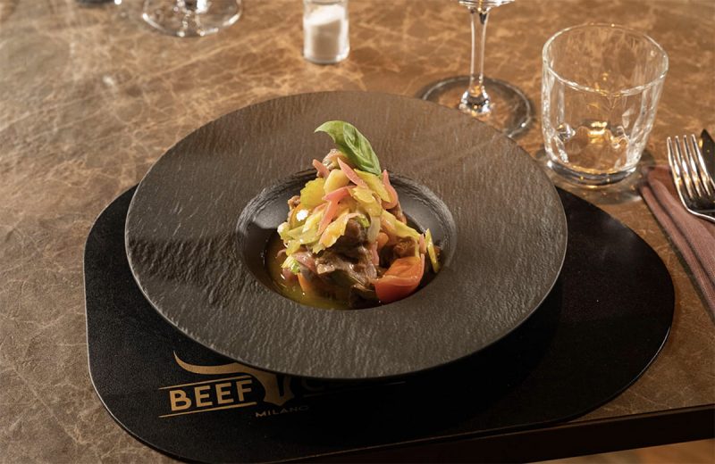 Catalana di filetto