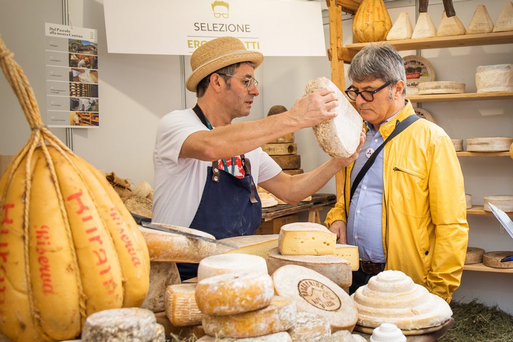 Cheese 2023 Slow Food