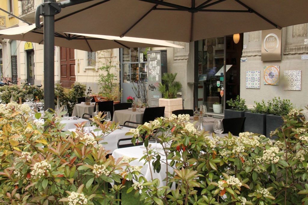 Cous Cous Restaurant dehors
