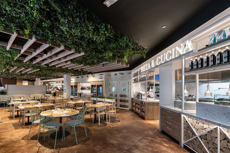 La strategia di Eataly passa dai luoghi dello shopping
