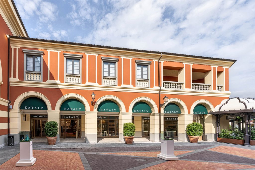 Eataly Serravalle Design Outlet ristoranti
