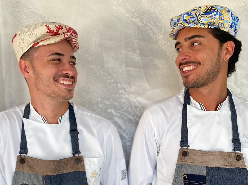 Giorgio e Filippo Sorce nuovi Ambasciatori del Gusto