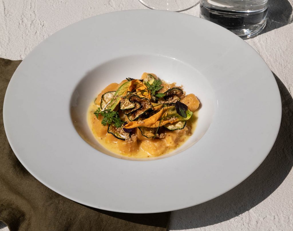 Gnocchi scapece