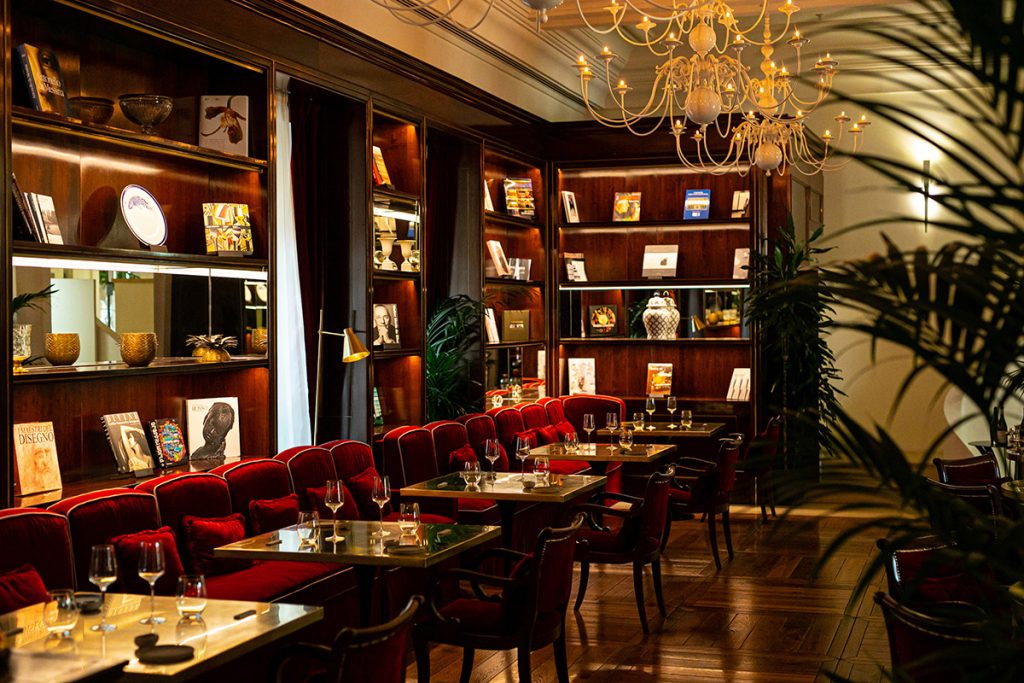 Gran Melia Rome Villa Agrippina - Follie Restaurant