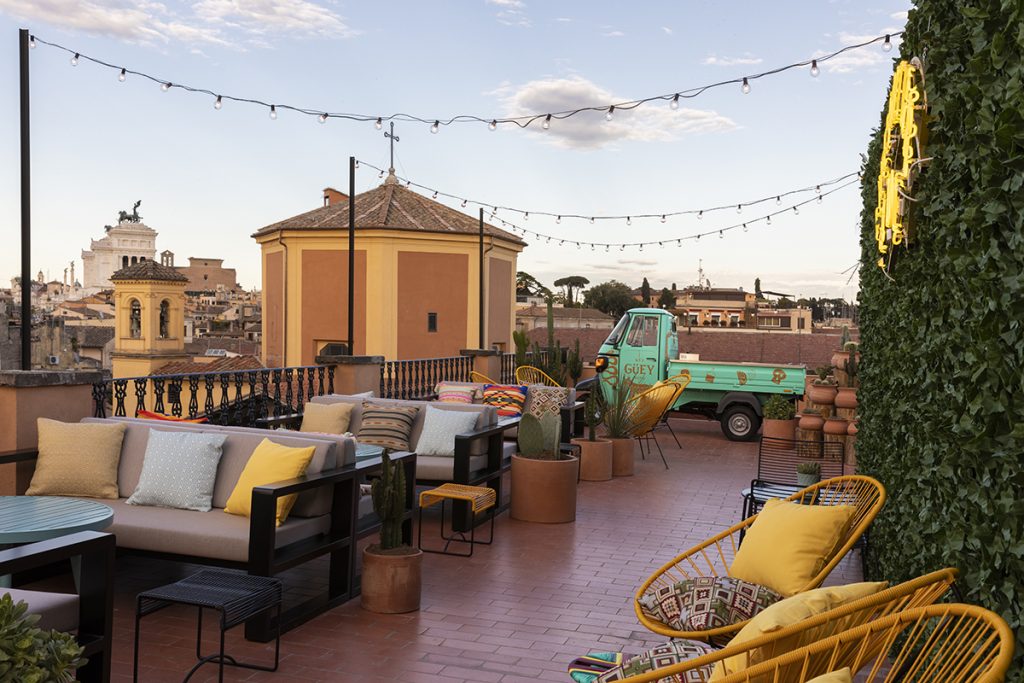 Hey Guey Hotel Chapter Roma