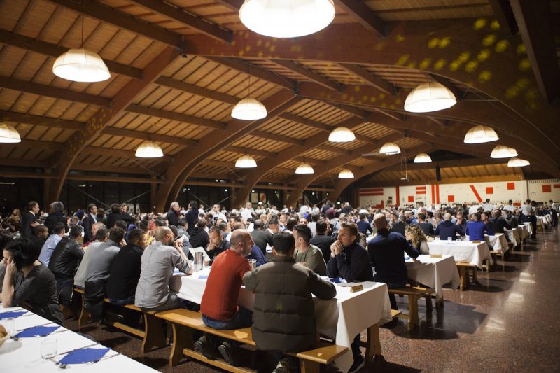 Torna il progetto “Insieme – JRE per San Patrignano”: cene JRE-Italia a sostegno della Comunità di recupero