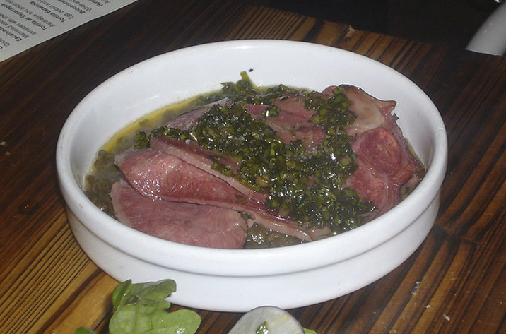 Ricetta lingua con bagnetto
