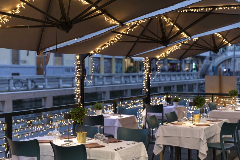Terrazze e dehors: dove mangiare all’aperto a Milano nell’estate 2023