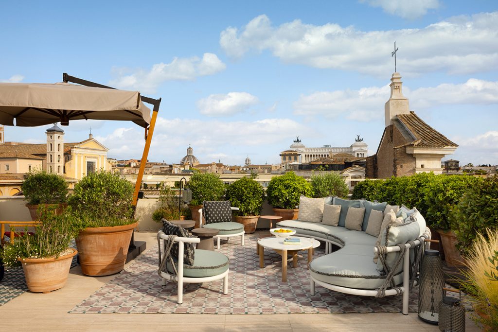 NOTOS Rooftop Roma