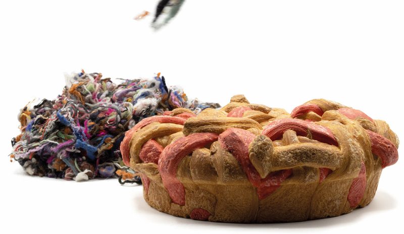 A Prato nasce il Pan di stracci, il dolce che si ispira alle stoffe rigenerate