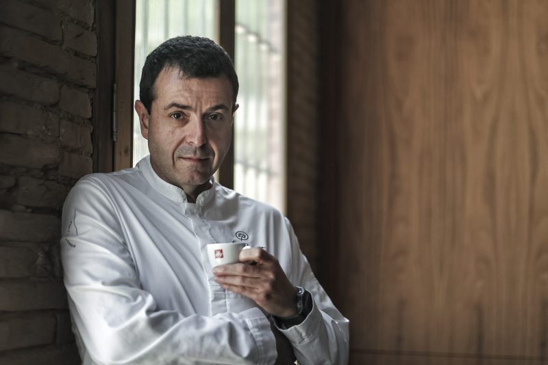 Ricard Camarena è il primo Chef Ambassador spagnolo di illycaffè