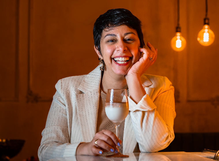 Daniela Garcea autrice dei cocktail gelato