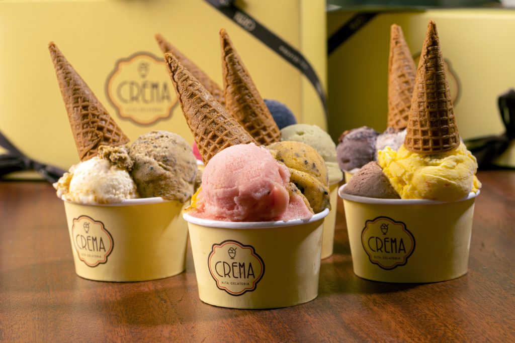 gelateria crema brera