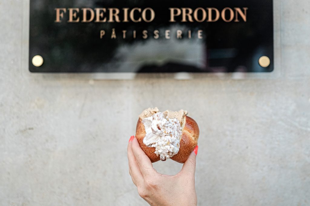 gelateria prodon parioli - maritozzo 