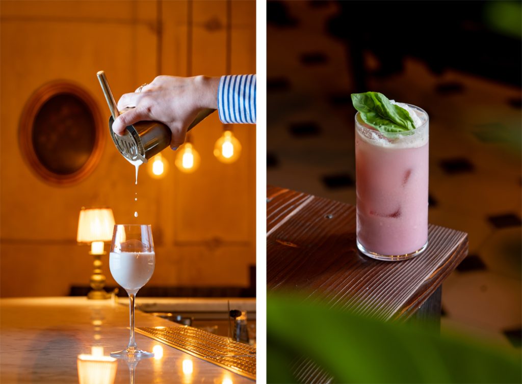 gelato cocktail