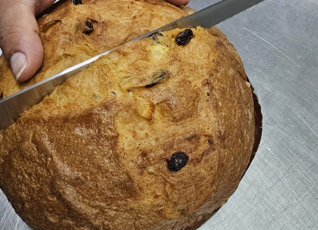 taglio panettone
