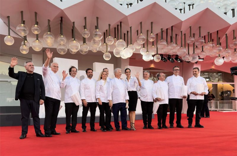 Dal red carpet di Venezia a World Pastry Stars: con Iginio Massari sfila la Grande Pasticceria