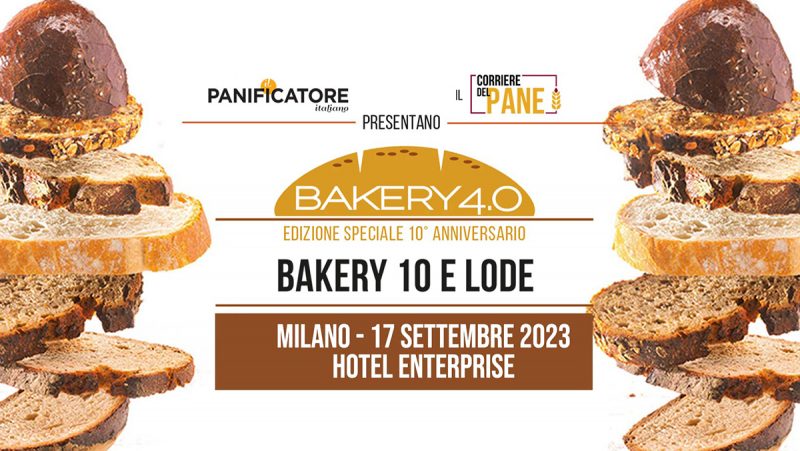 Bakery 4.0 festeggia i 10 anni con una lotteria speciale