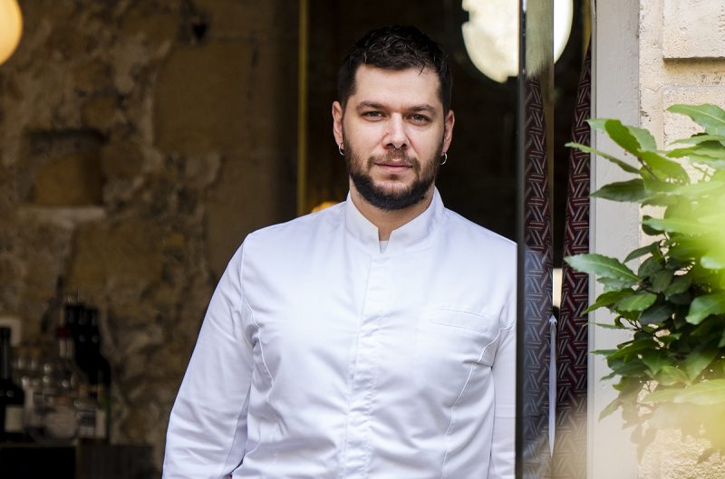 Carmine Cinque, lo chef al comando del Grand Coeur di Parigi