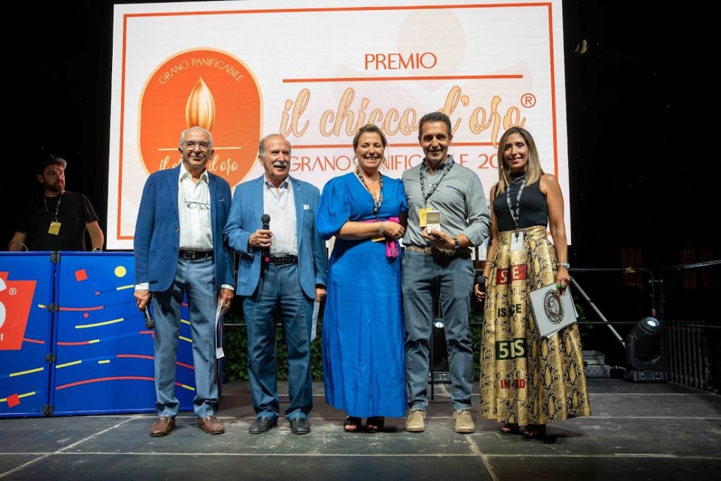 il vincitore del Chicco d'Oro per il grano da panificazione