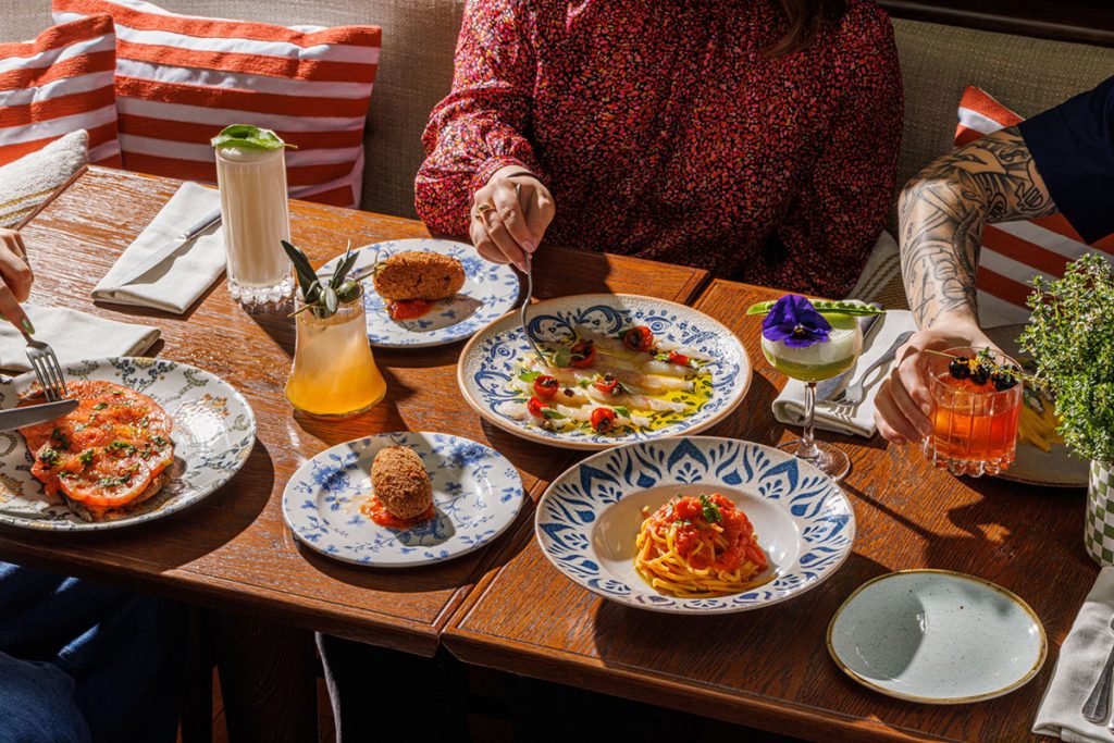 Elio Restaurant The Hoxton