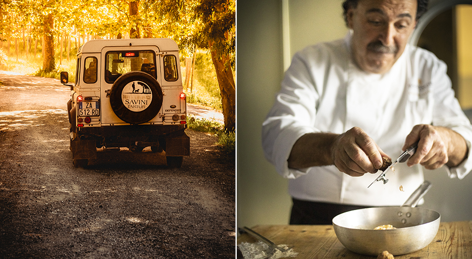 Savini Tartufi Truffle Experience