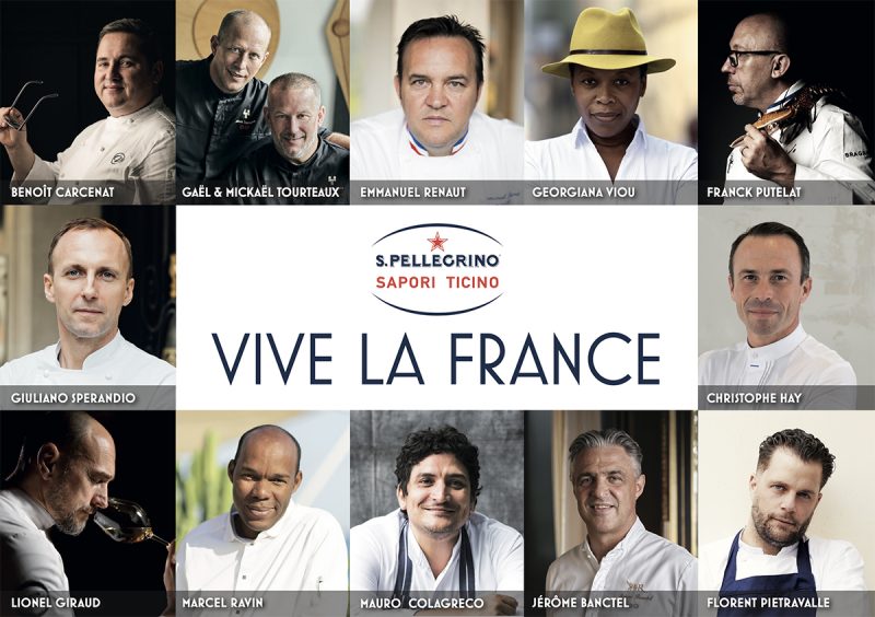 S.Pellegrino Sapori Ticino 2023 parla francese