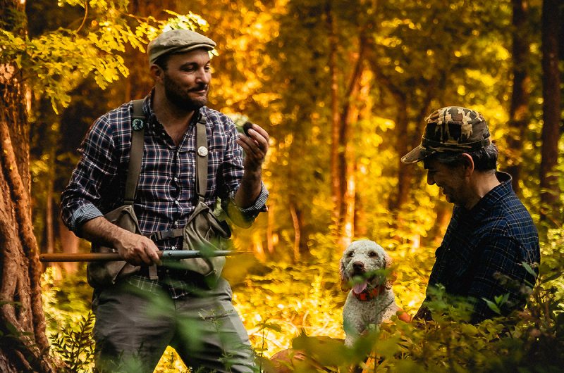 Nel bosco per l’autentica Truffle Experience di Savini Tartufi