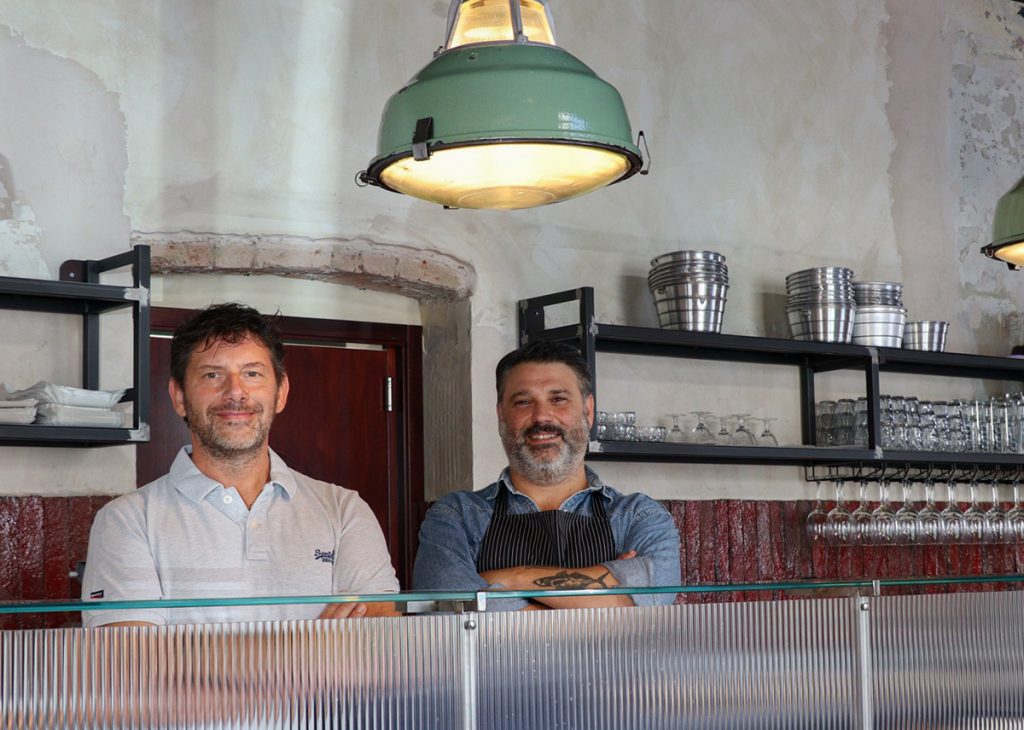 Silvano Vladimiro Poma e Cesare Battisti