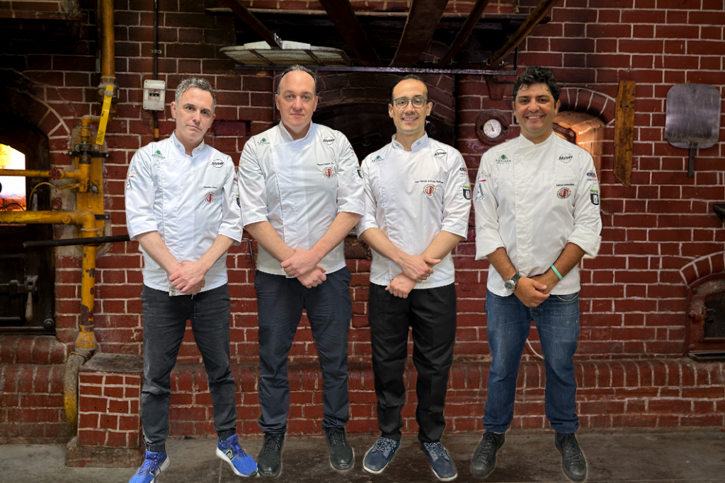 Panettone World Championship 2023 team