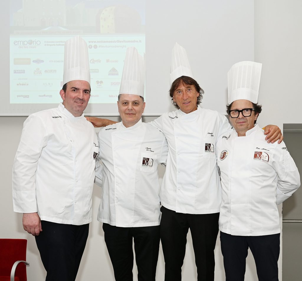 Panettone World Championship 2023 team