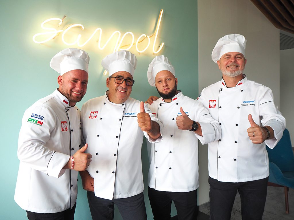 Panettone World Championship 2023 team