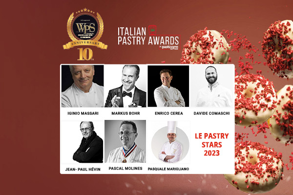 WPS 2023, conosciamo le Pastry Stars della 10ª edizione
