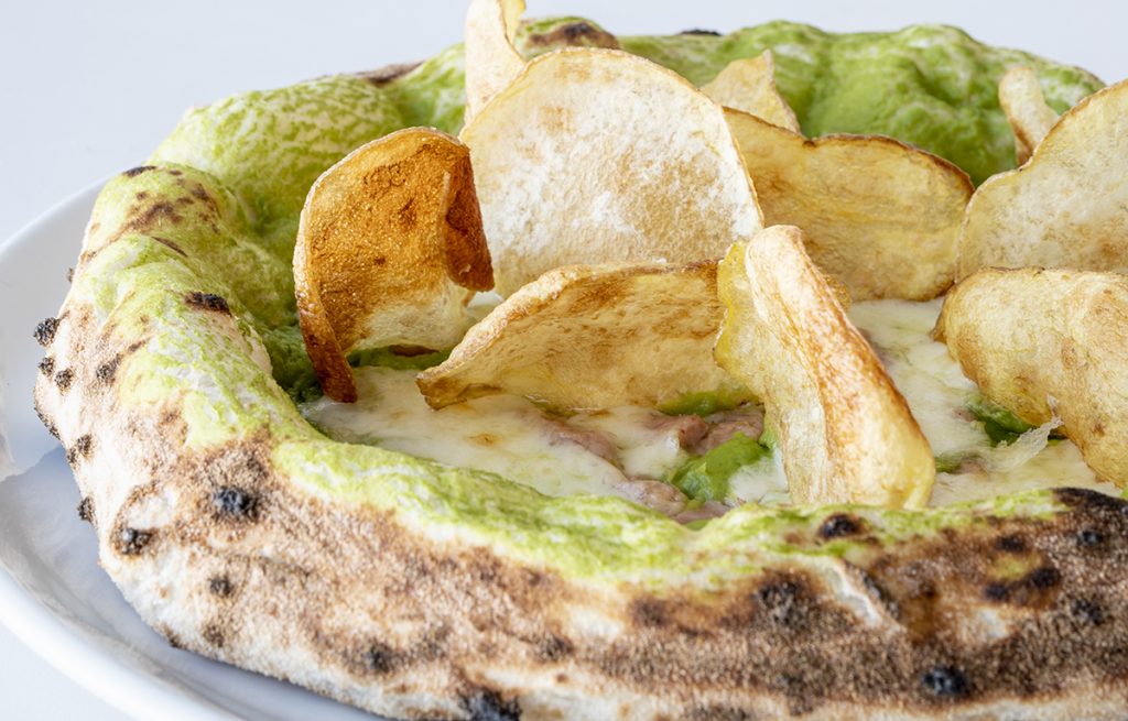 Anciova pizza