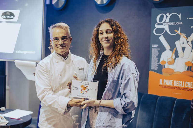 Grande Cucina Talent Prize 2023: ad Anna Garuti il premio per il Bere Miscelato