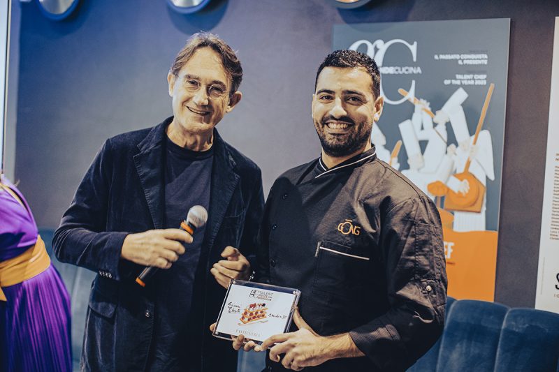 Grande Cucina Talent Prize 2023: a Paolo Sistu il premio per la Pasticceria da ristorazione