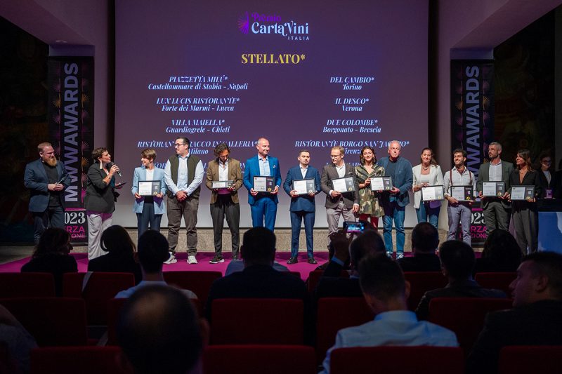 Milano Wine Week Awards 2023: premiate le migliori carte vini italiane