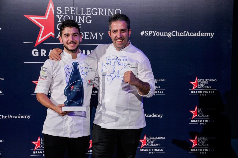 Nelson Freitas vince il Premio S.Pellegrino Young Chef Academy 2023