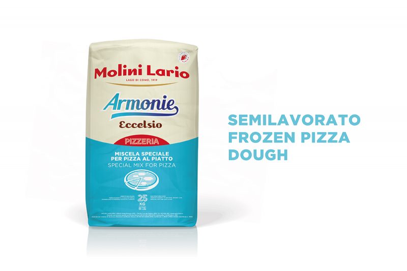 Frozen Pizza Dough di Molini Lario