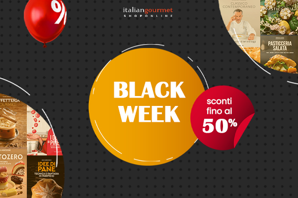 Black Friday 2023, prezzi mai visti per la Black Week di Italian Gourmet