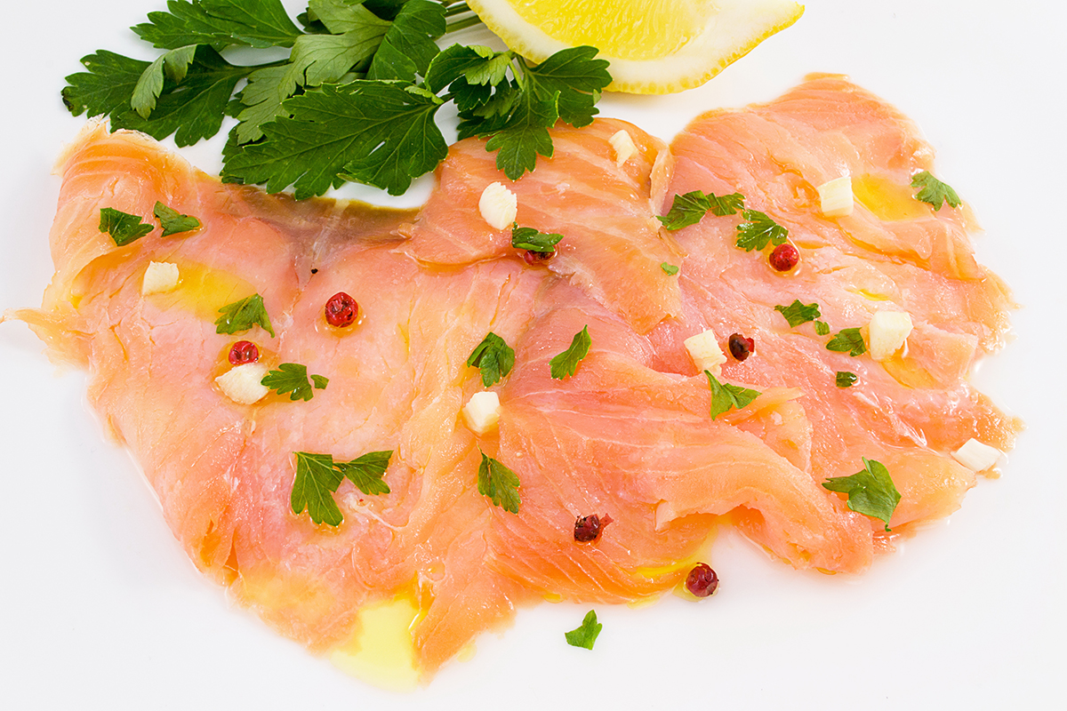 come fare il salmone marinato