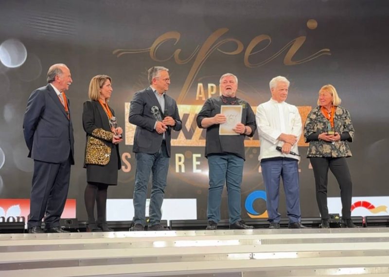 APEI premia le eccellenze tricolore a Sanremo